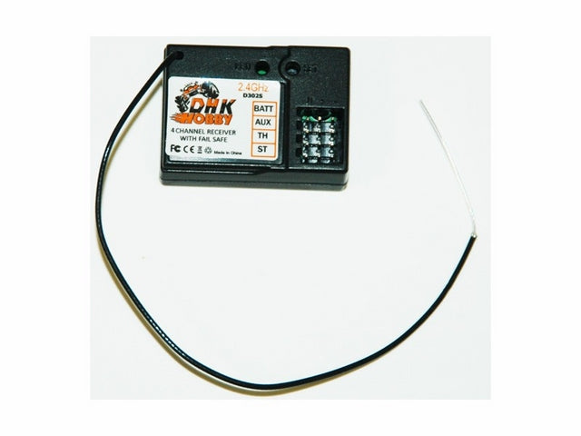 DHK Hobby 2.4Ghz Receiver 302S