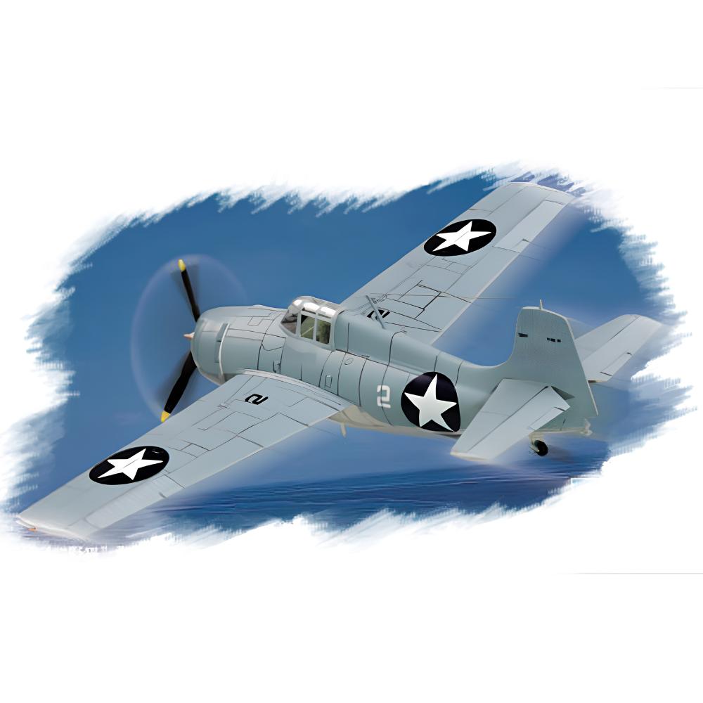 Hobbyboss 1:72 F4F-4 Wildcat