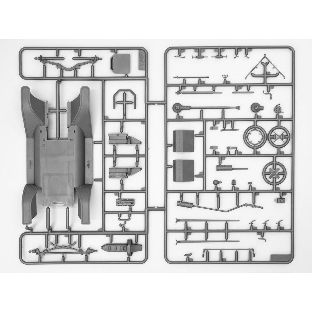 ICM 1:24 Model T 1912 Commercial Roadster