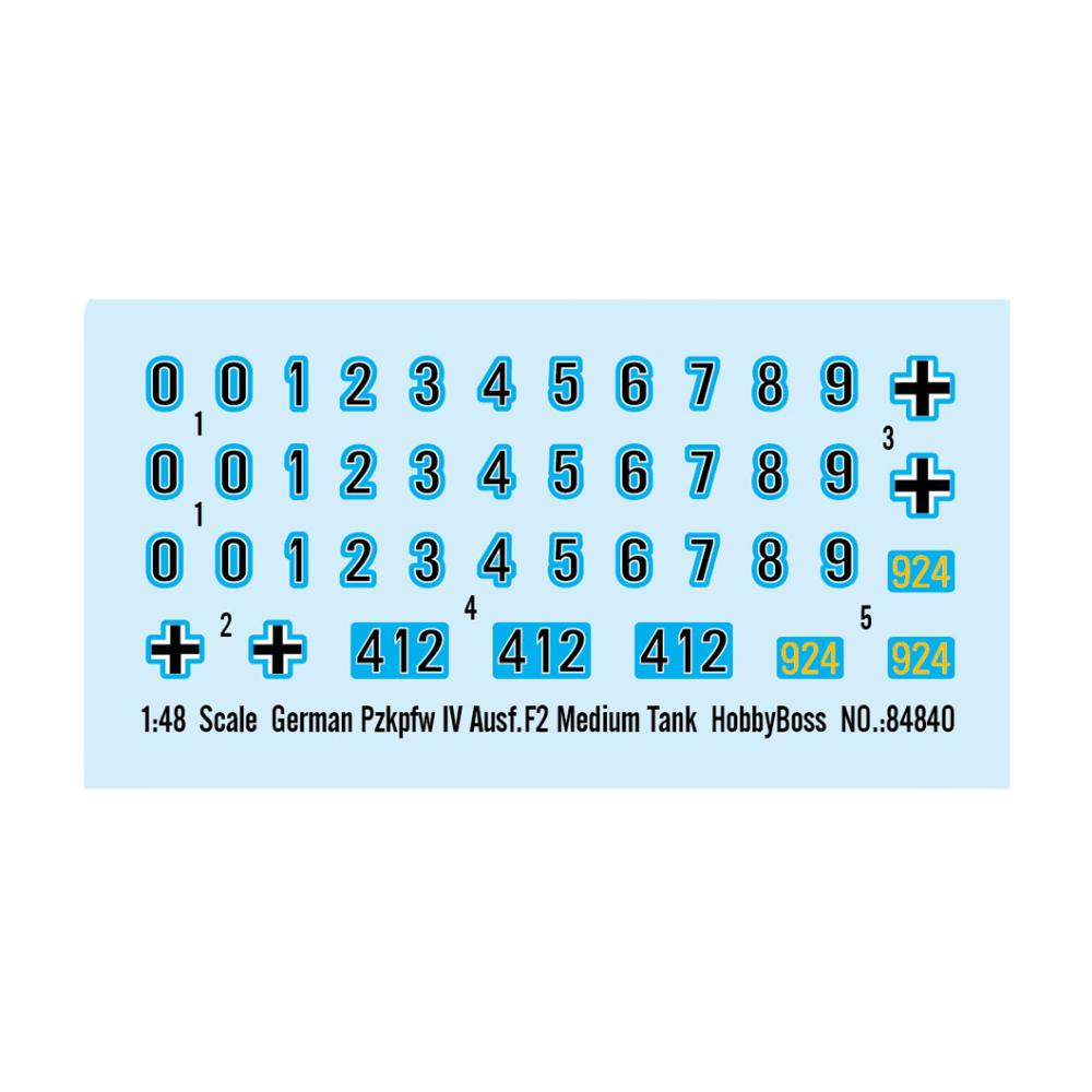Hobbyboss 1:48 Pzkpfw IV Ausf.F2 MediumTank