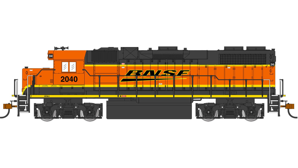 Bachmann BNSF #2040 w/ Dynamic Brakes