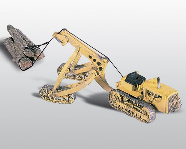 Woodland Scenics Hyster Log Cruiser/Tractor Sd, HO Scale