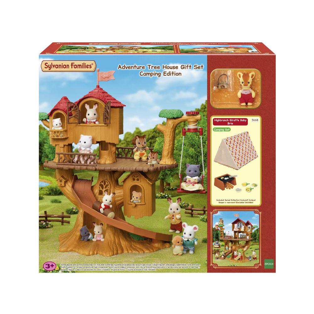 Sylvanian Families Adventure Tree HouseGift Set