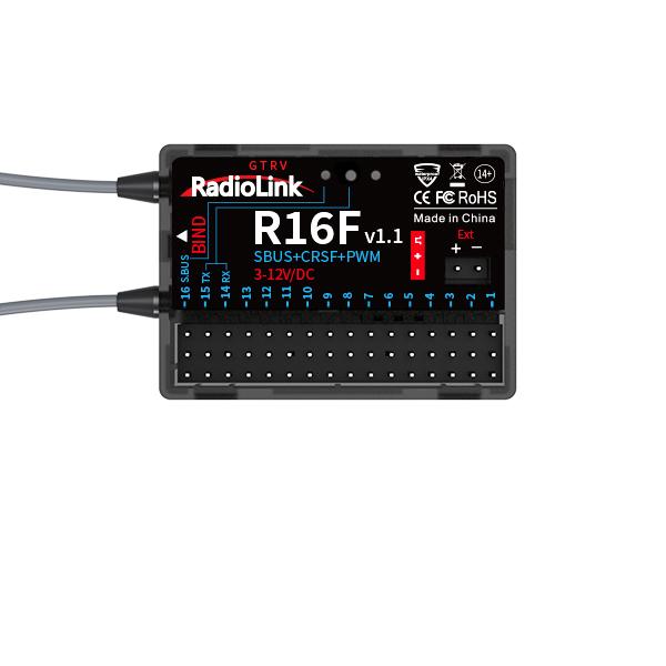 Radiolink 16 Ch Receiver To Suit T16D TX