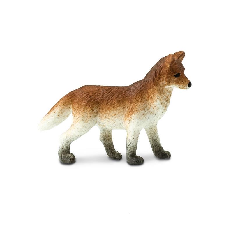 Safari Ltd Foxes Good Luck Minis