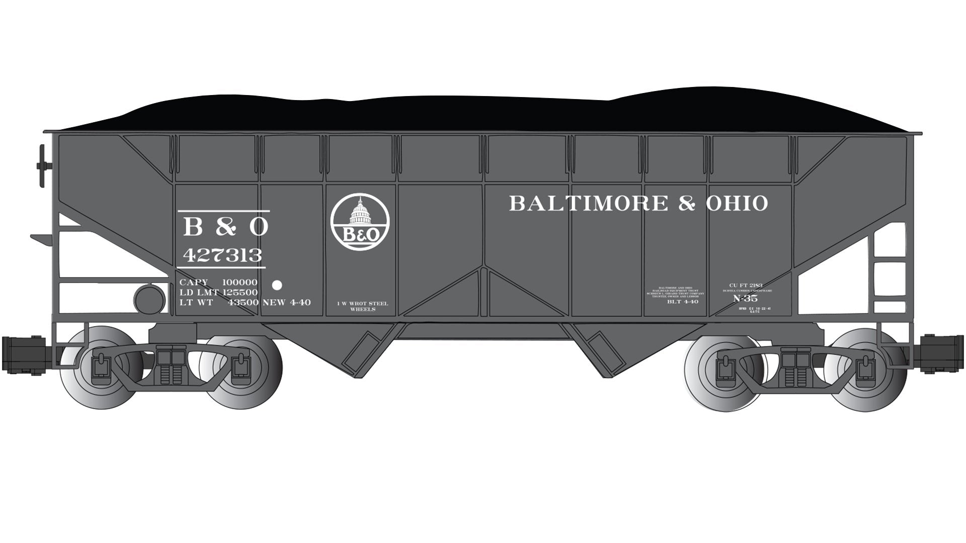 Bachmann Baltimore&Ohio#427313
