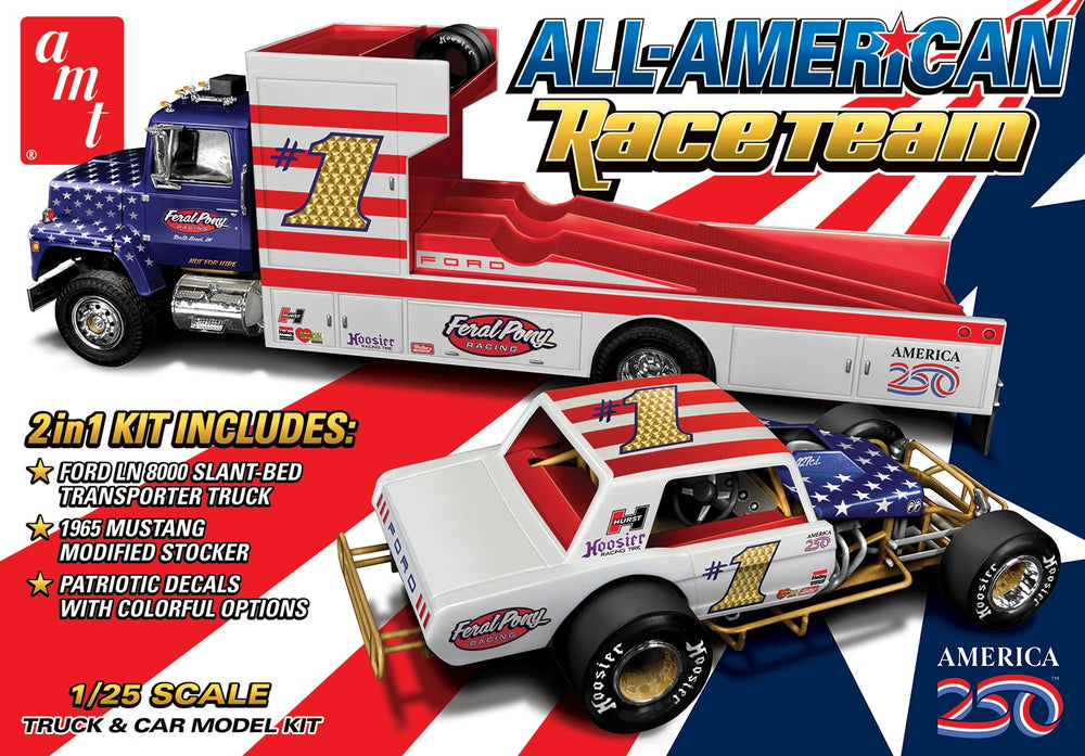 MPC 1:25 2in1 All American Race Team