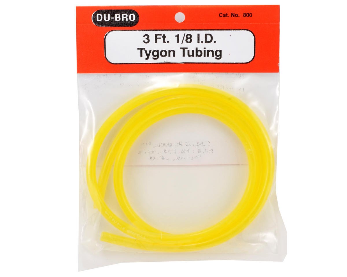 Dubro 3Ft 1/8 In I.D. Tygon Tubing (Gas)