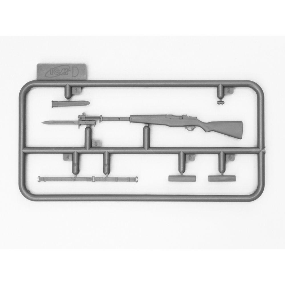 ICM 1:16 Us Marines Sergeant