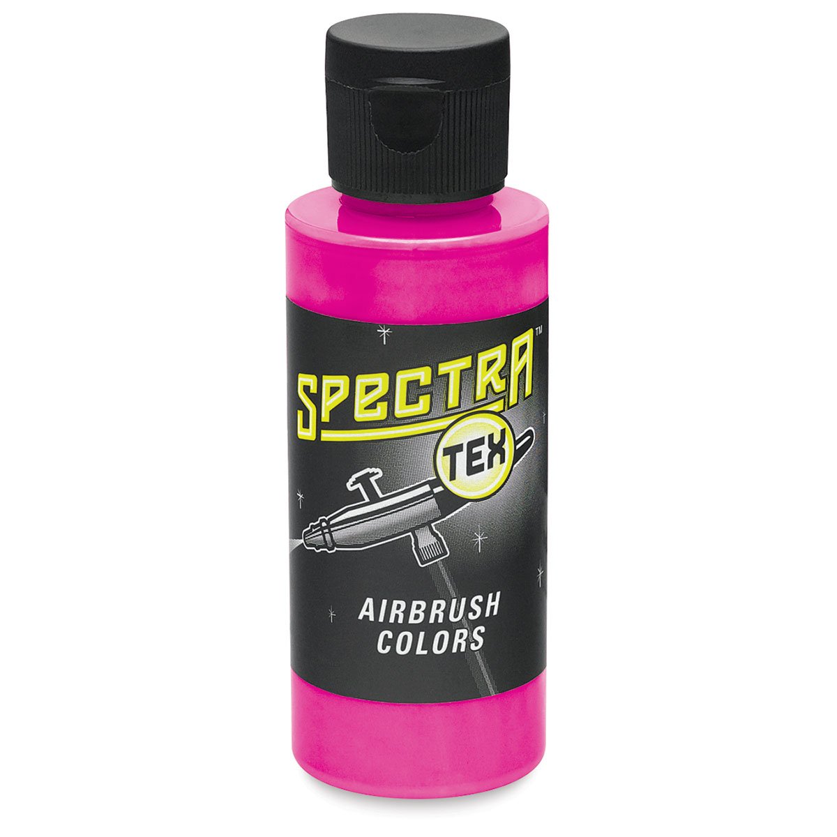 Badger SpectraTex Rose Petal Pink 60ml Pro Airbrush Artist Paint