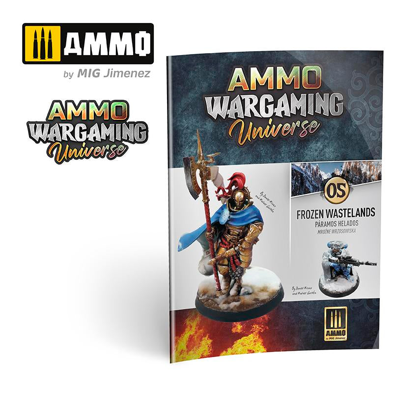 Ammo Wargaming Universe Book 5 Frozen Wastelands