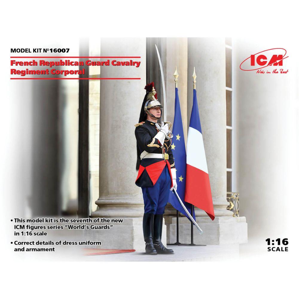 ICM 1:16 French Repub. Guard Cav. Reg. Corp.