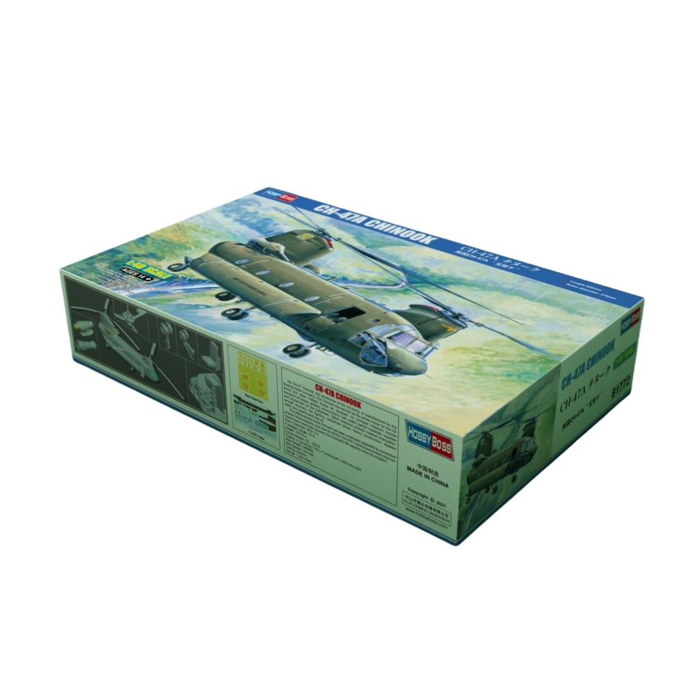Hobbyboss 1:48 CH-47A Chinook