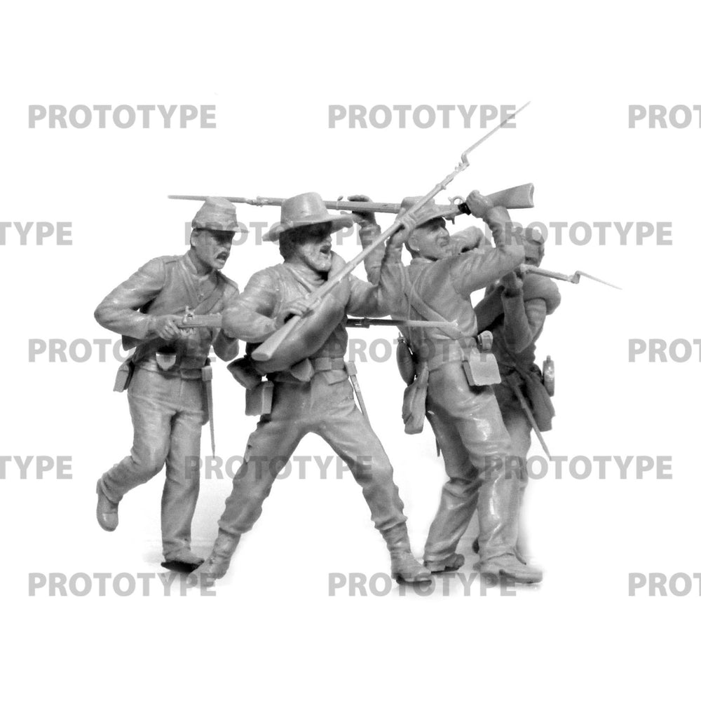 ICM 1:35 US Civil War Confederate Set #2