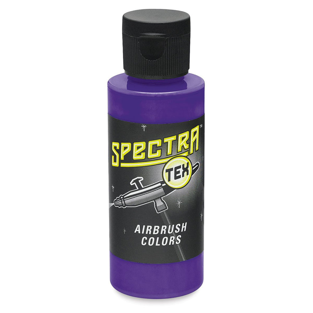 Badger SpectraTex Violet 60ml Pro Airbrush Artist Paint