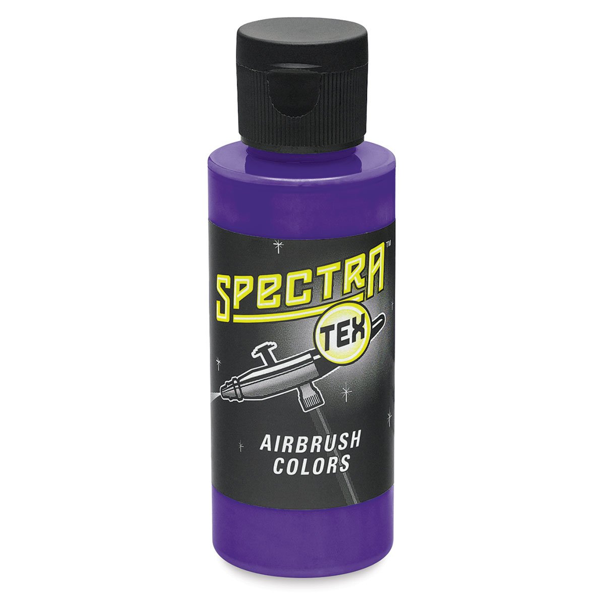 Badger SpectraTex Violet 60ml Pro Airbrush Artist Paint
