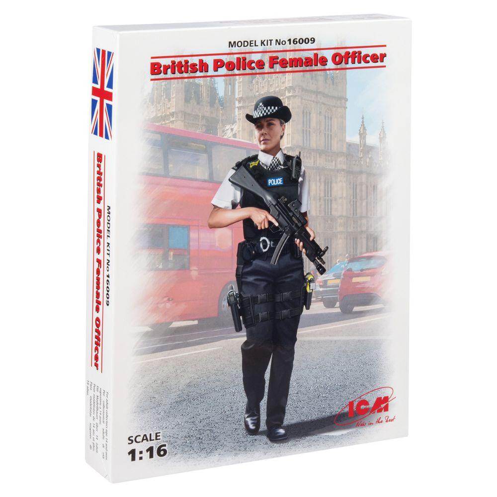ICM 1:16 British Police Female Officer