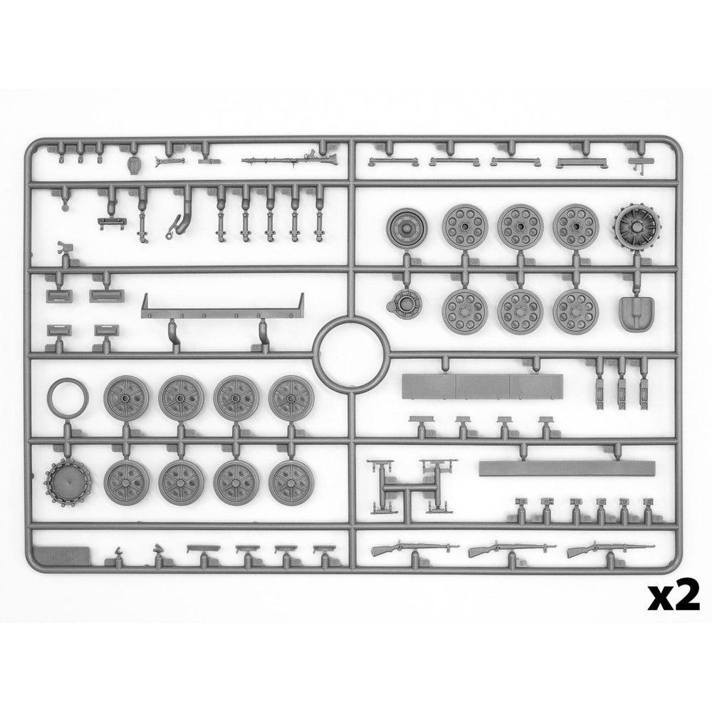 ICM 1:35 Sd.Kfz.251/1 Ausf.A Ger. Apc