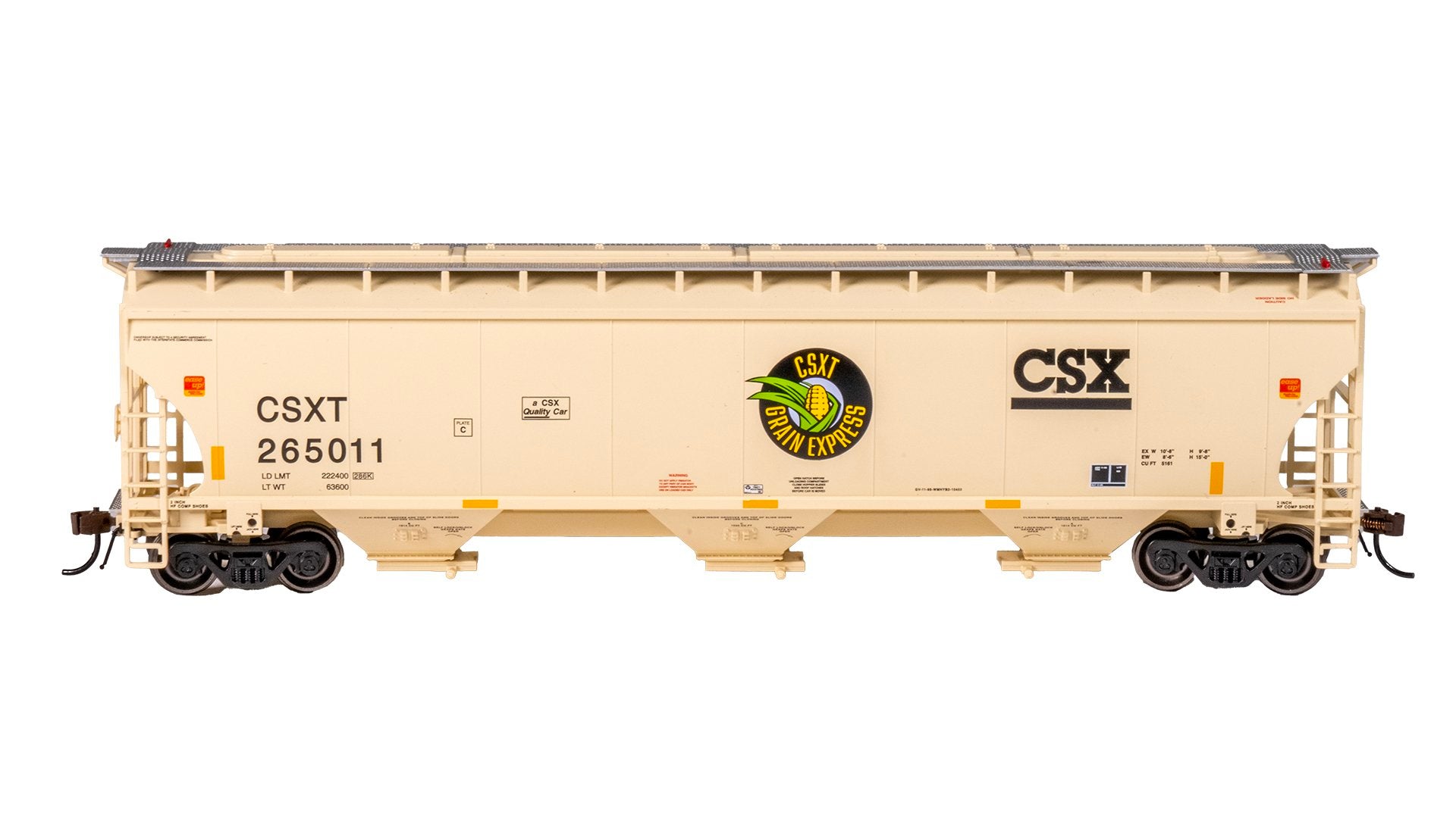 Bachmann CSX #265044 (Grain Express)
