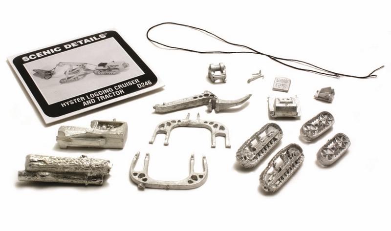 Woodland Scenics Hyster Log Cruiser/Tractor Sd *