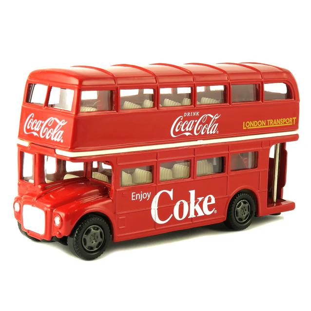 Motorcity Classics 1:64 London Double Decker Bus