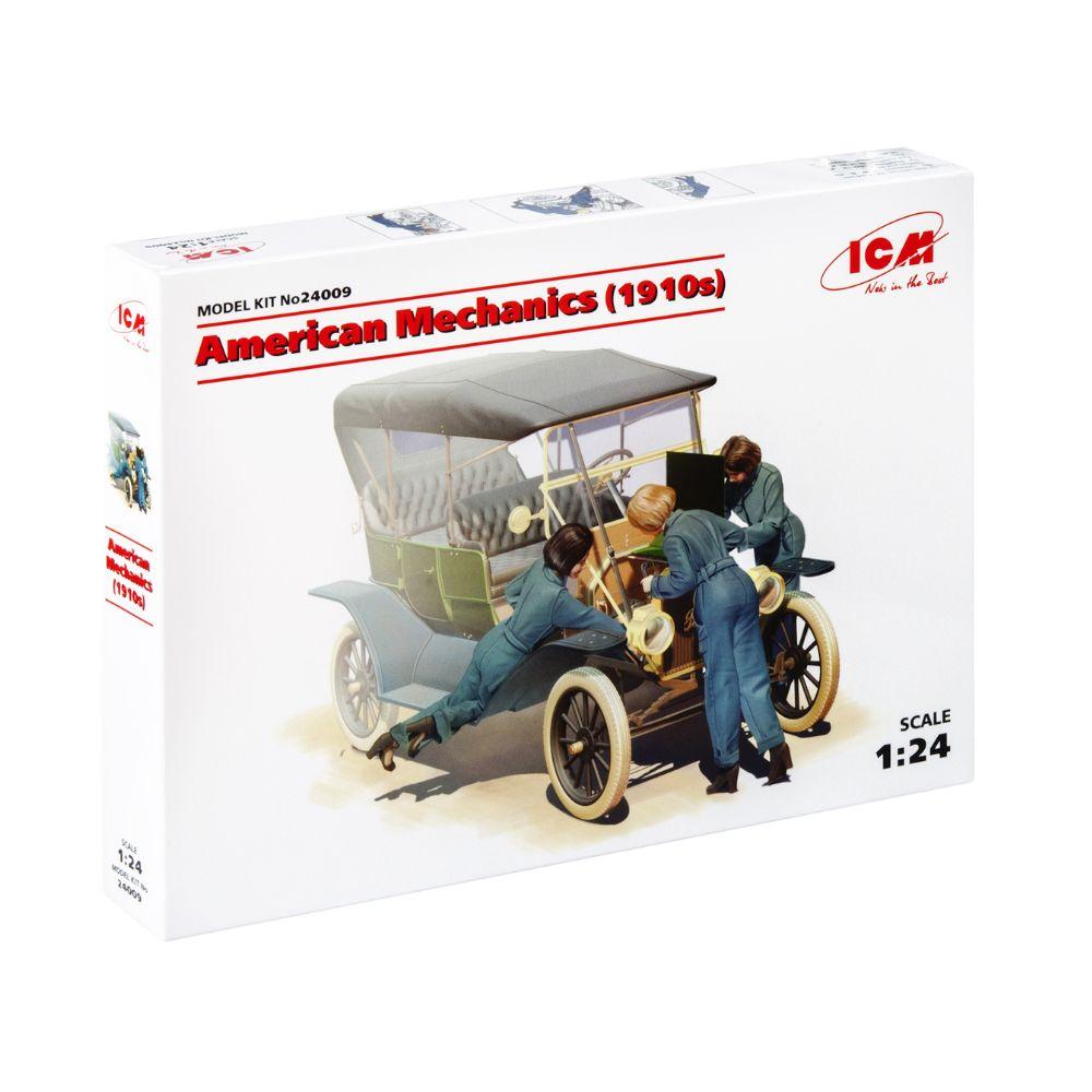 ICM 1:24 Usa Mechanics (1910S) (3)
