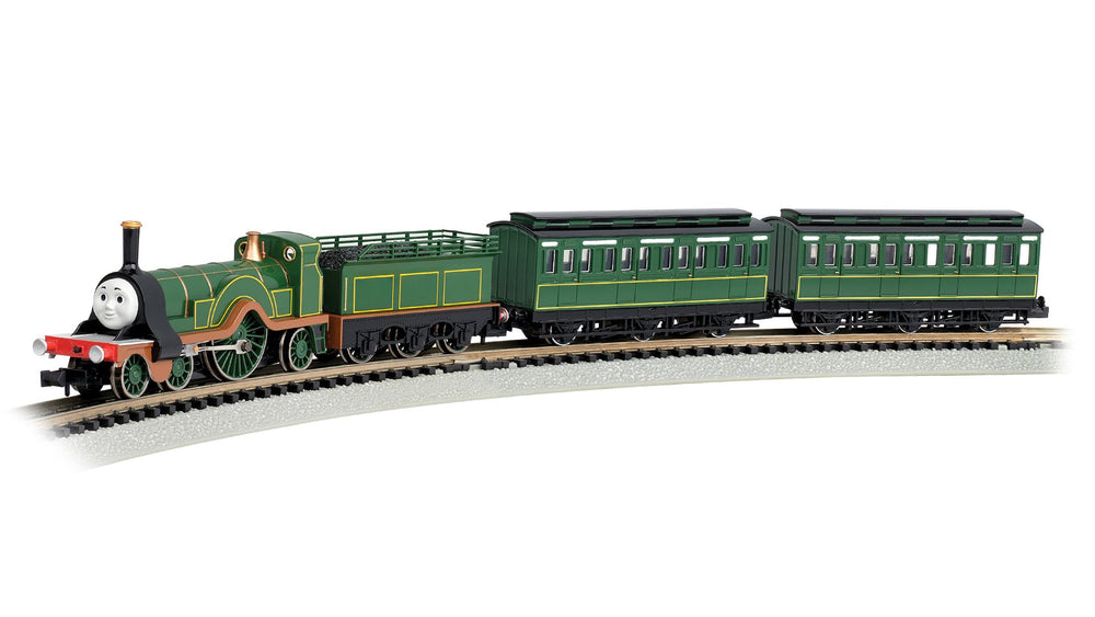 Bachmann Thomas & Friends, Emily's Passeenger Set. N Scale