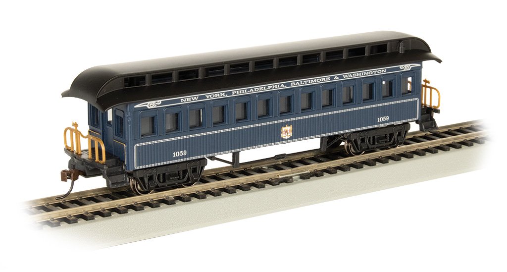Bachmann Baltimore & Ohio Old Time Passenger Coach, Royal Blue. HO