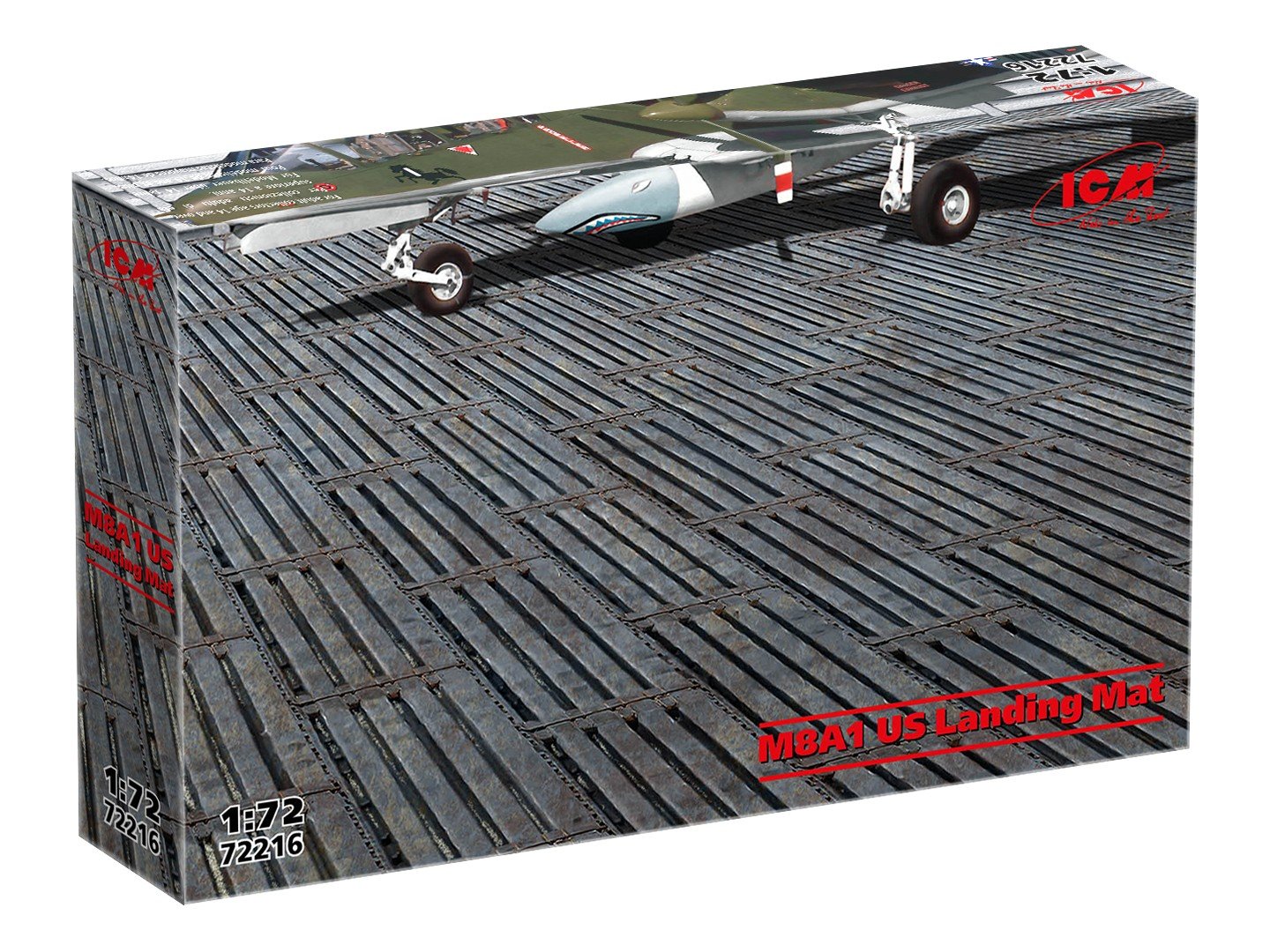 ICM 1:72 M8A1 US Landing Mat