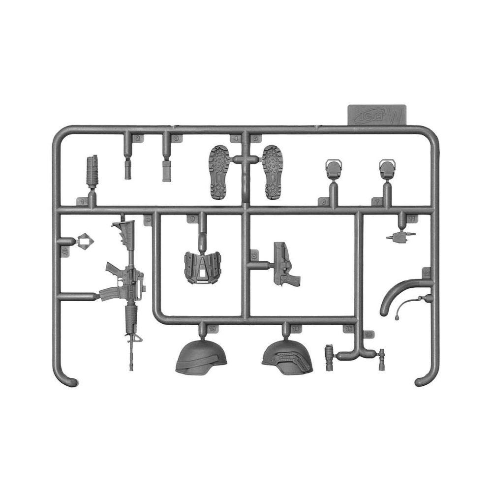 ICM 1:16 S.W.A.T. Team Leader