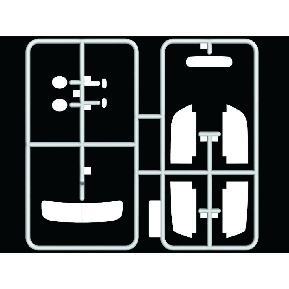 ICM 1:24 Admiral Cabriolet