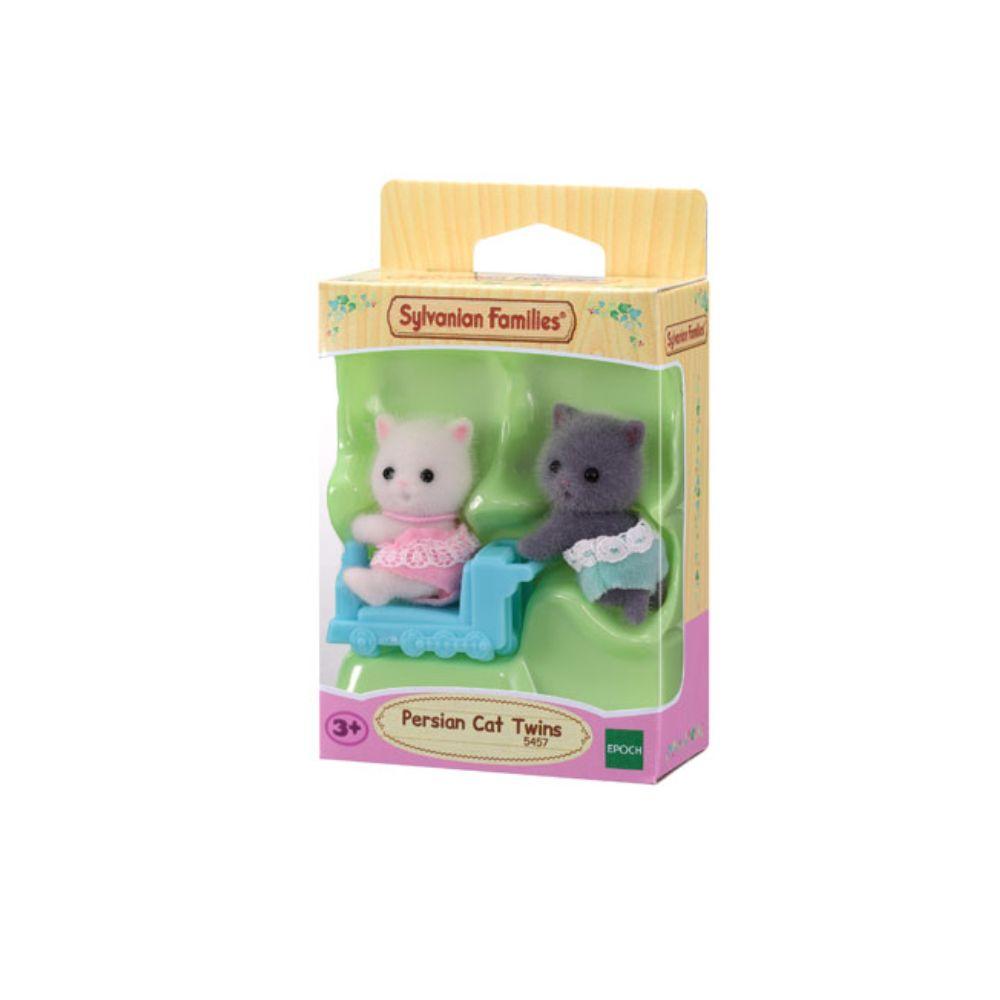 Sylvanian Families Persian Cat Twins