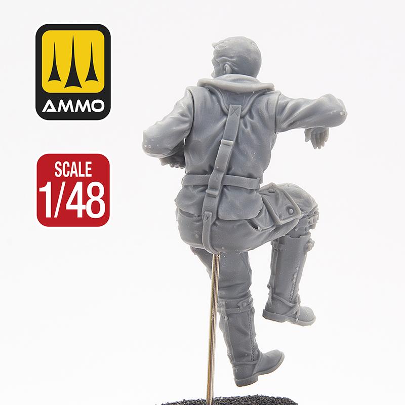 Ammo 1:48 WWII German Pilot