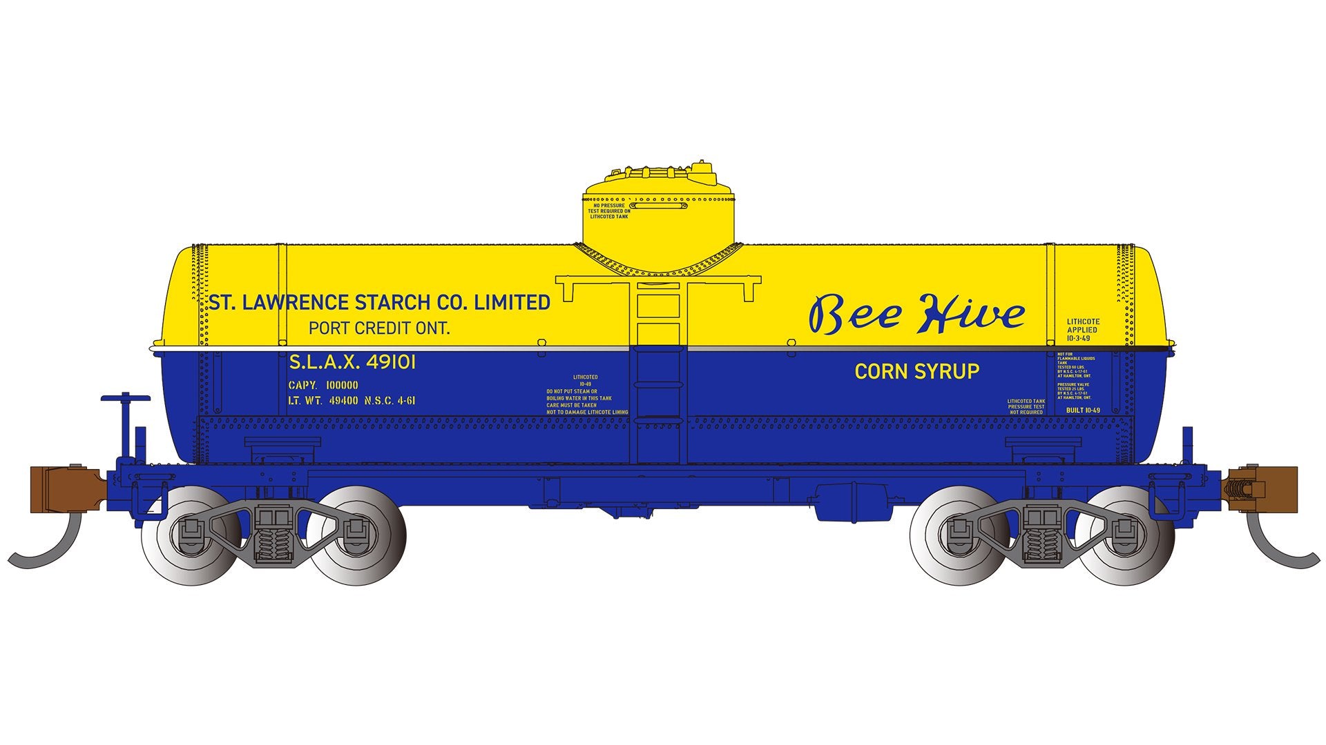 Bachmann Bee Hive Corn Syrup #49101