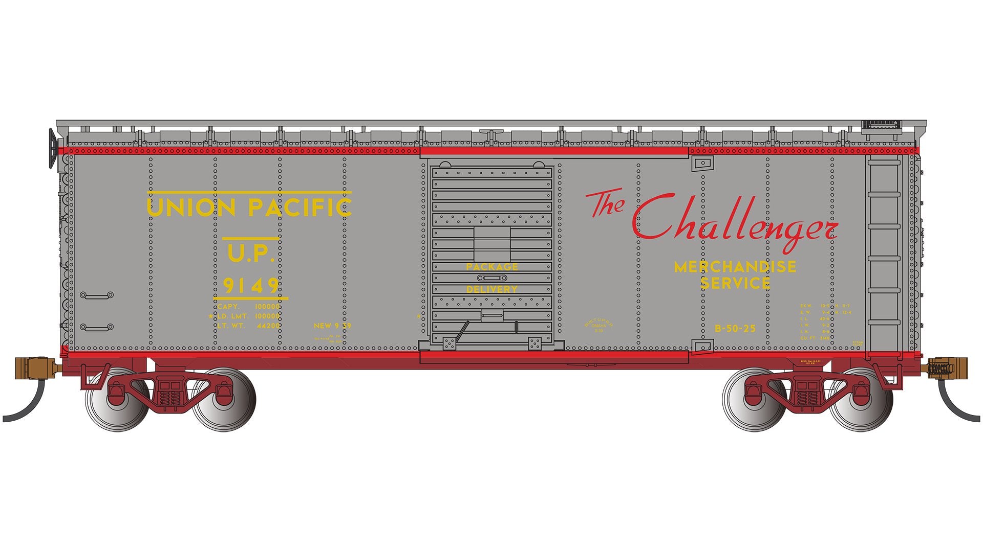 Bachmann Union Pacific#9149 (ChallengerMerchandise Service)