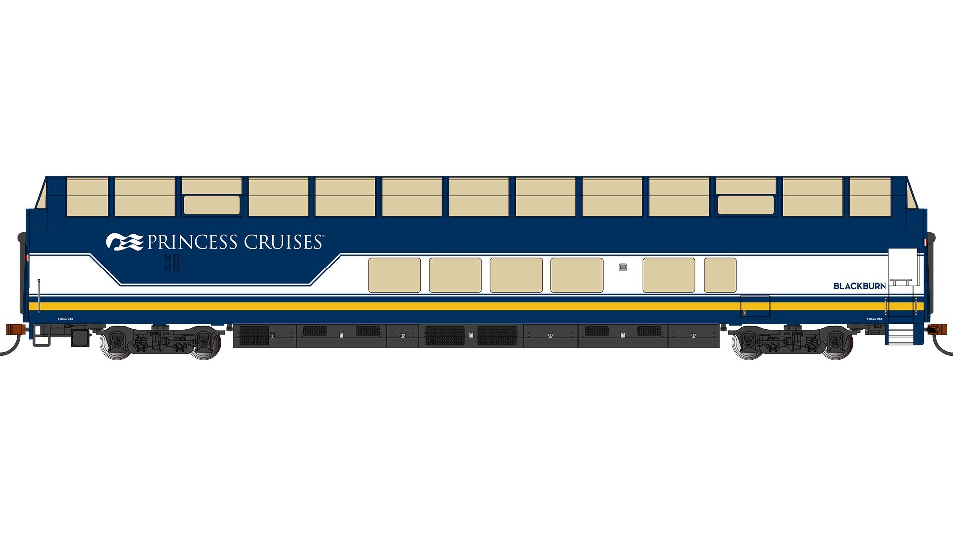 Bachmann Denali Express #7088 Blackburn