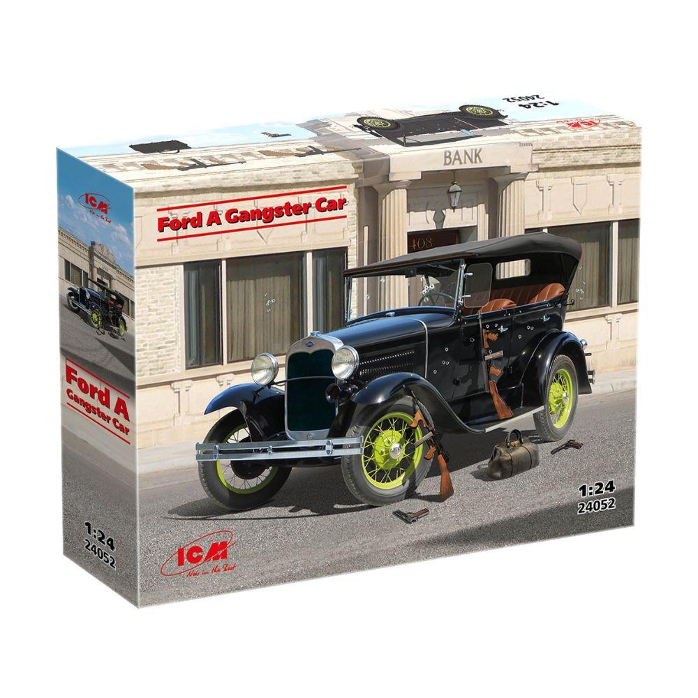 ICM 1:24 Ford A Gangster Car