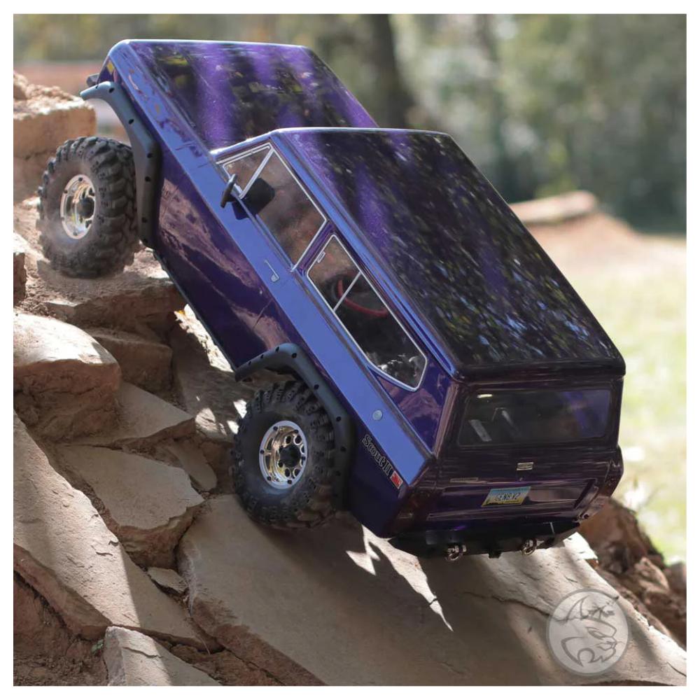 Redcat 1:10 EP Truck Gen8 V2 2.4Ghz Portal Diff, Purple