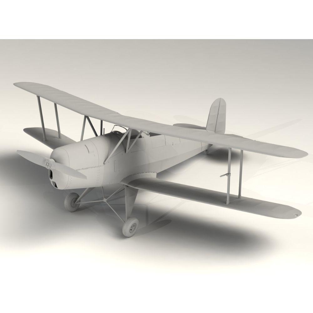 ICM 1:32 Bücker Bü 131A