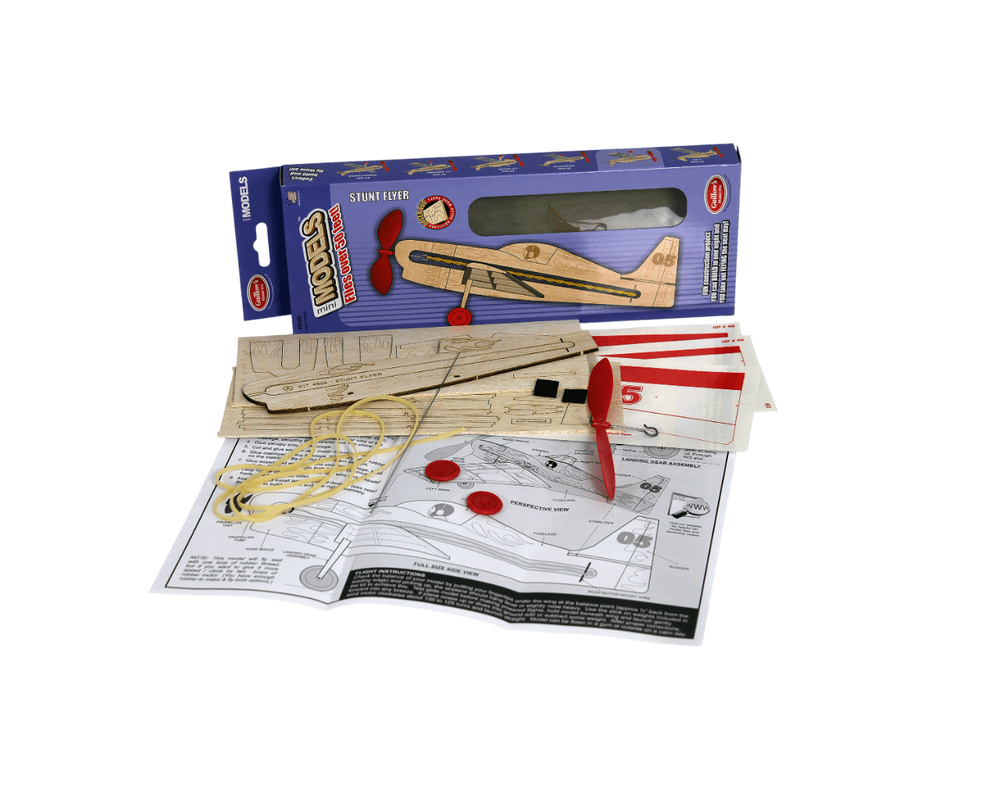 Guillows Rockstar Jet Rubber Powered Laser Cut 275mm WS