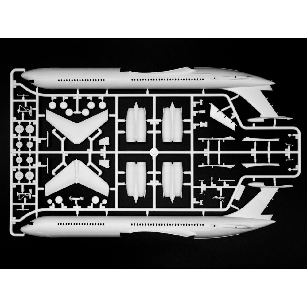 ICM 1:144 Ilyushin-62M Svt. Psngr Aircraft