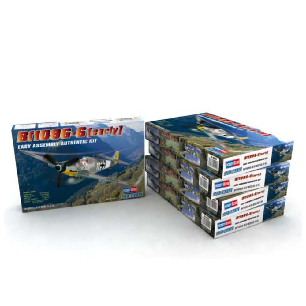 Hobbyboss 1:72 Bf109 G-6 (Early)