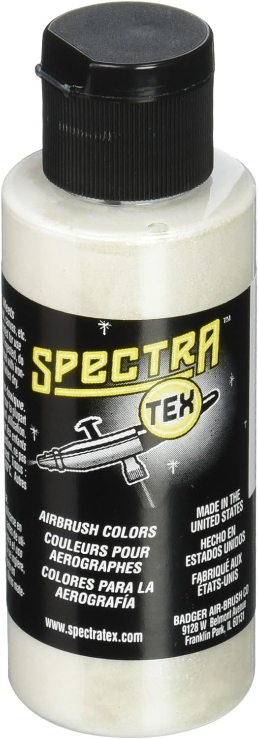 Badger SpectraTex Top Coat Gloss  60ml Pro Airbrush Artist Paint