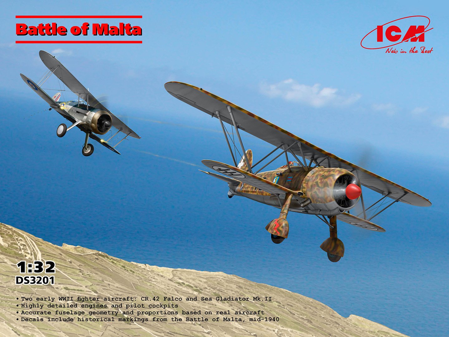 ICM 1:32 Battle of Malta