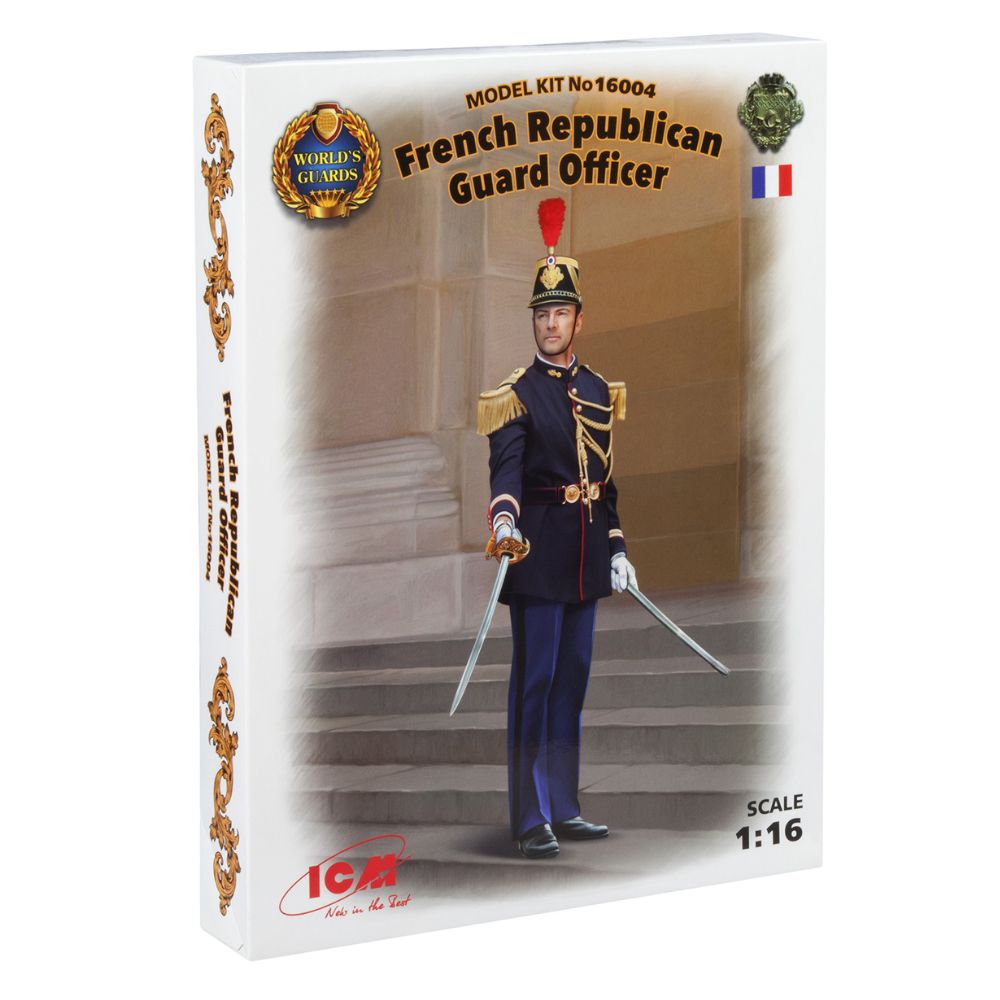 ICM 1:16 French Republican Guard Officer