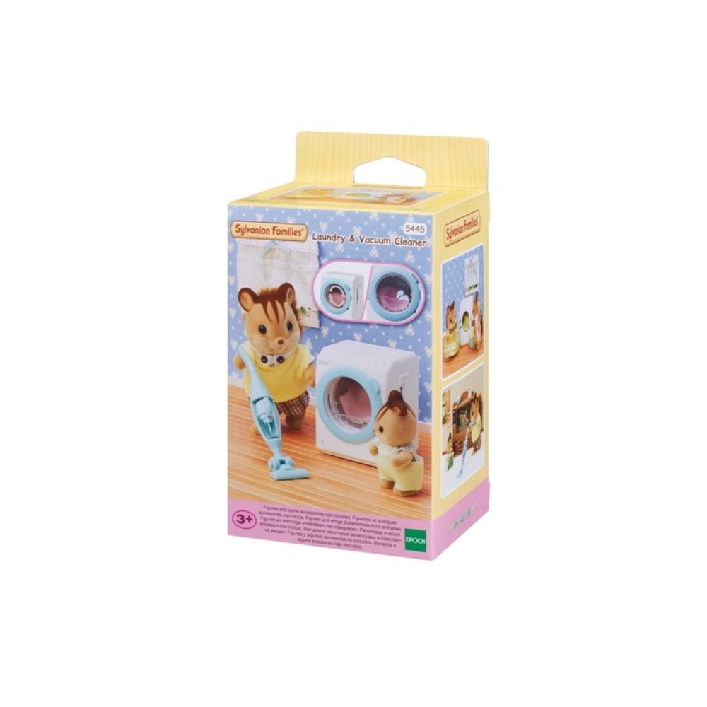 Sylvanian Families Laundry & Vacuum Cleaner