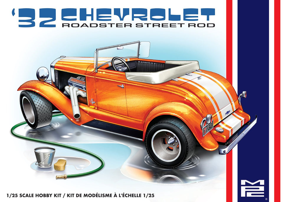 MPC 1:25 1932 Chevy Roadster Street Rod