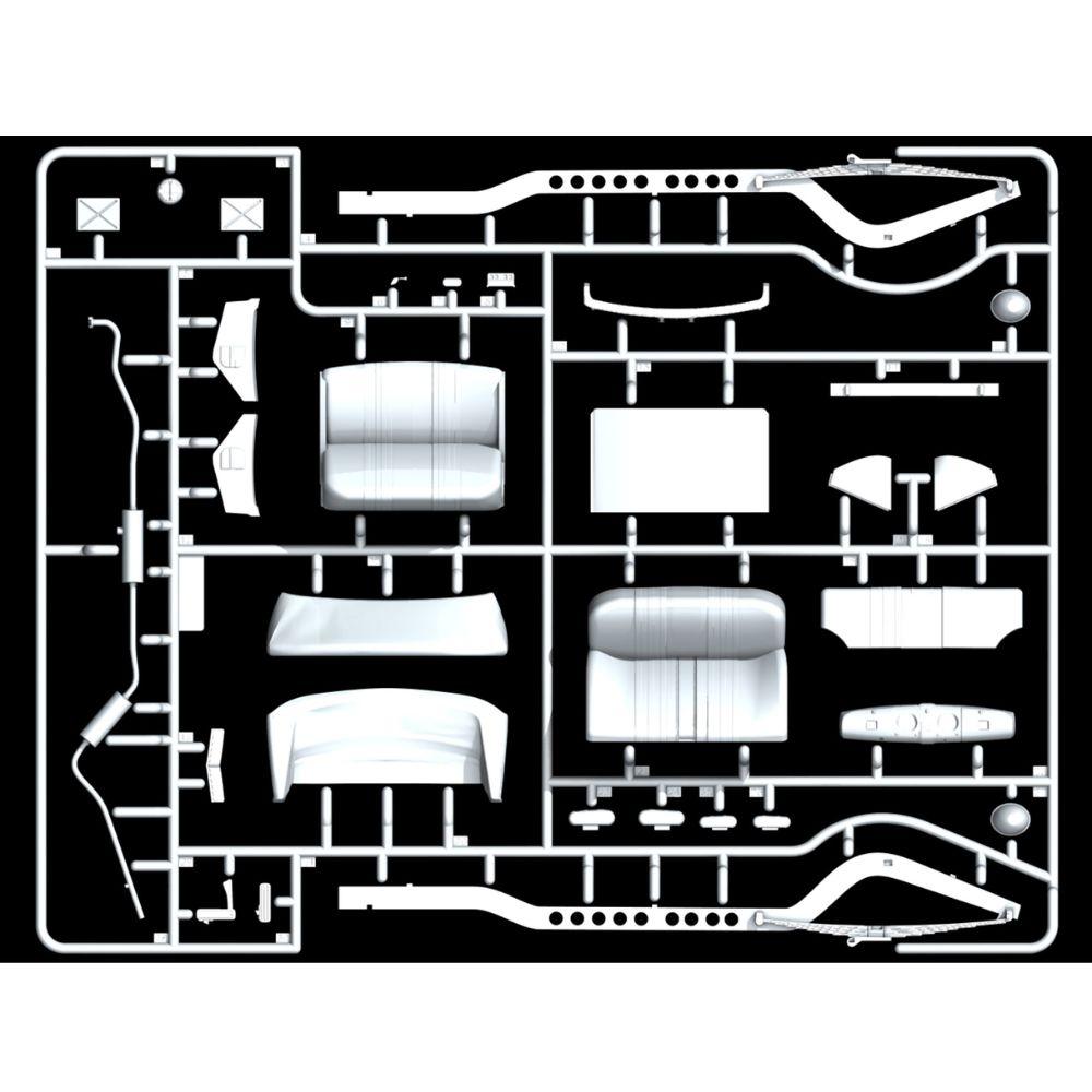 ICM 1:24 Admiral Cabriolet