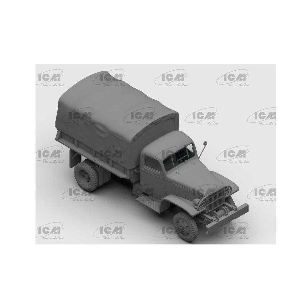 ICM 1:35 G7117 with Drivers