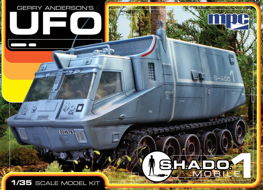 MPC 1:35 SHADO Mobile 1 Gerry Andersons-UFO